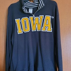 Victoria's Secret Pink Iowa Hawkeyes sz Large